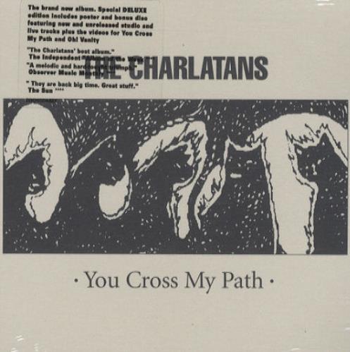 The Charlatans [UK] You Cross My Path 2 CD album set (Double CD) UK CHA2CYO432318