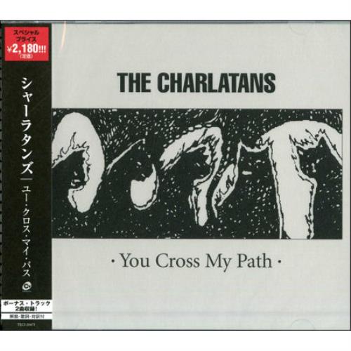 The Charlatans [UK] You Cross My Path CD album (CDLP) Japanese CHACDYO432622