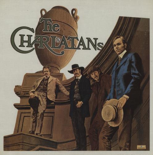 The Charlatans U.S.A. The Charlatans vinyl LP album (LP record) French THCLPTH761218