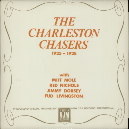 The Charleston Chasers The Charleston Chasers 1925-1928 vinyl LP album (LP record) UK W2ELPTH616053