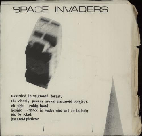 The Charlie Parkas The Ballad Of Robin Hood 7" vinyl single (7 inch record / 45) UK U7507TH549651