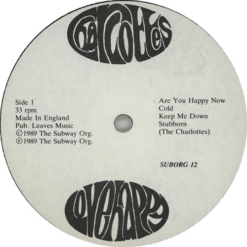 The Charlottes Lovehappy vinyl LP album (LP record) UK CTELPLO629635