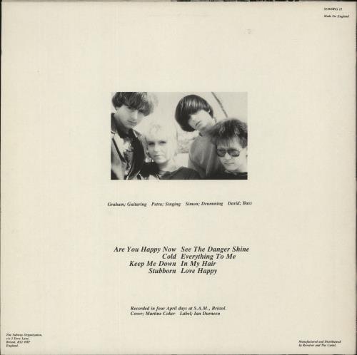 The Charlottes Lovehappy vinyl LP album (LP record) UK CTELPLO629635