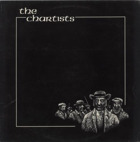 The Chartists The Chartists vinyl LP album (LP record) UK YW4LPTH890835