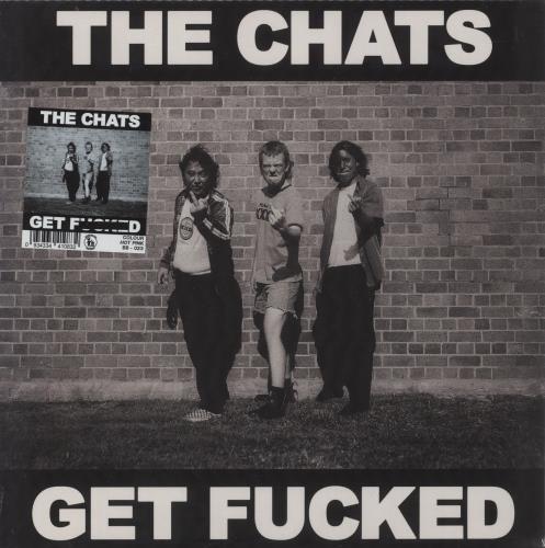 The Chats Get Fckd - Hot Pink Vinyl - Sealed vinyl LP album (LP record) Australian 5KHLPGE882114