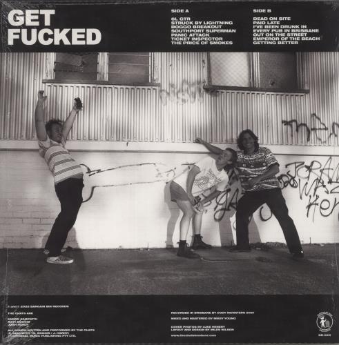 The Chats Get Fckd - Hot Pink Vinyl - Sealed vinyl LP album (LP record) Australian 5KHLPGE882114