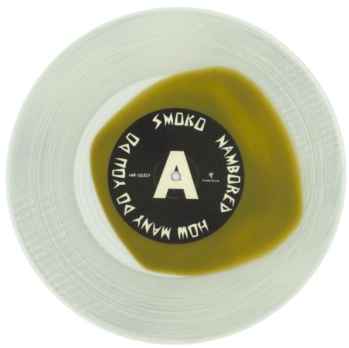 The Chats Get This In Ya !! - Clear With Golden Blob Vinyl 10" vinyl single (10 inch record) UK 5KH10GE870979