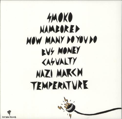 The Chats Get This In Ya !! - Clear With Golden Blob Vinyl 10" vinyl single (10 inch record) UK 5KH10GE870979