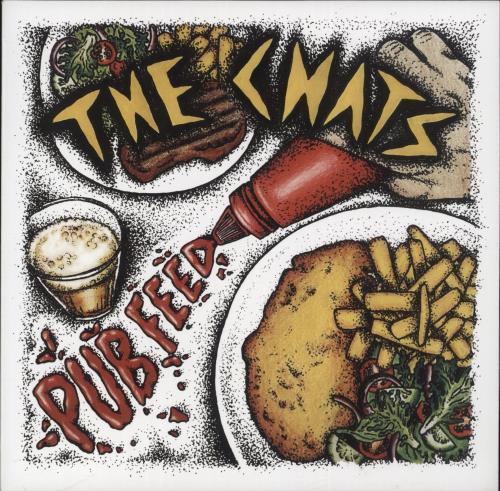 The Chats Pub Feed 7" vinyl single (7 inch record / 45) Australian 5KH07PU884378
