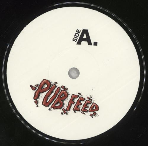 The Chats Pub Feed 7" vinyl single (7 inch record / 45) Australian 5KH07PU884378
