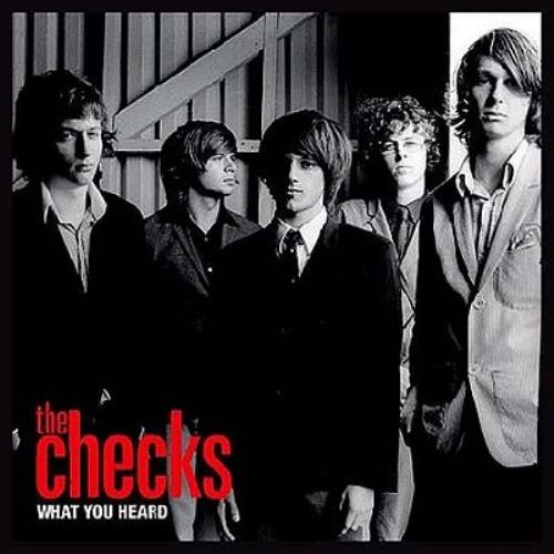 The Checks What You Heard CD single (CD5 / 5") UK TK1C5WH327212
