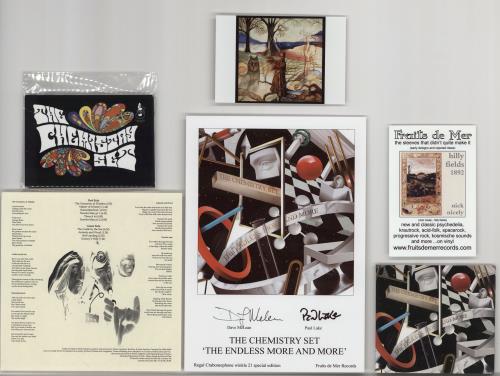The Chemistry Set The Endless More And More Vinyl Box Set UK C.SVXTH760884