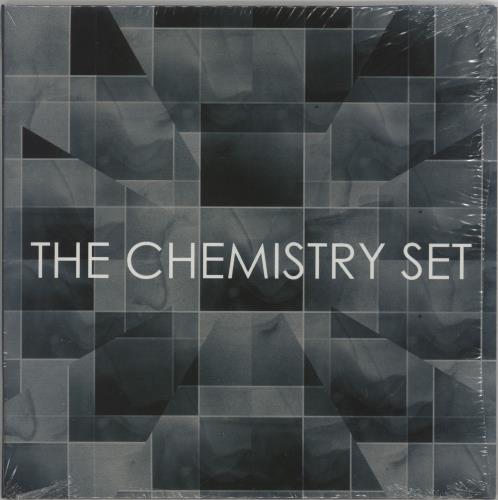 The Chemistry Set Time To Breathe - blue vinyl 7" vinyl single (7 inch record / 45) UK C.S07TI764364