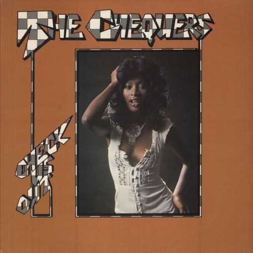 The Chequers Check Us Out vinyl LP album (LP record) UK VXULPCH746951