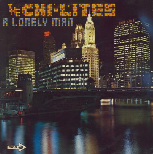 The Chi-Lites A Lonely Man vinyl LP album (LP record) UK CHTLPAL827442