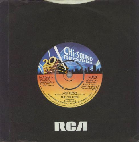 The Chi-Lites All I Wanna Do Is Make Love To You - Promo 7" vinyl single (7 inch record / 45) UK CHT07AL825916