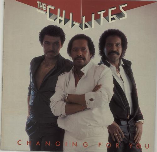 The Chi-Lites Changing For You vinyl LP album (LP record) UK CHTLPCH554766