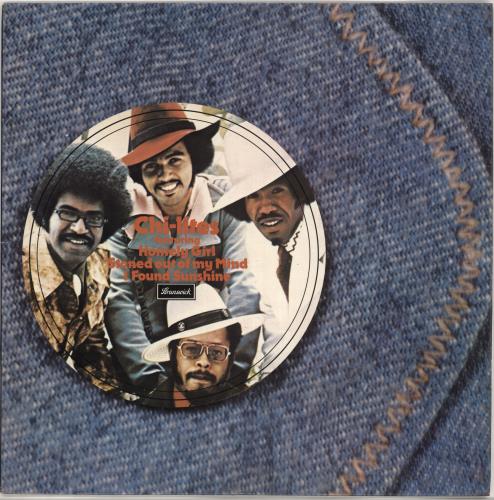 The Chi-Lites Chi-Lites vinyl LP album (LP record) UK CHTLPCH729933