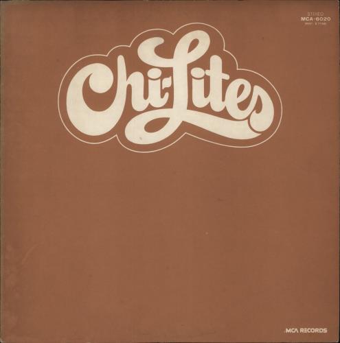 The Chi-Lites Chi-Lites vinyl LP album (LP record) Japanese CHTLPCH884541