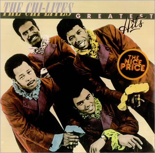 The Chi-Lites Greatest Hits - Sealed vinyl LP album (LP record) US CHTLPGR452333