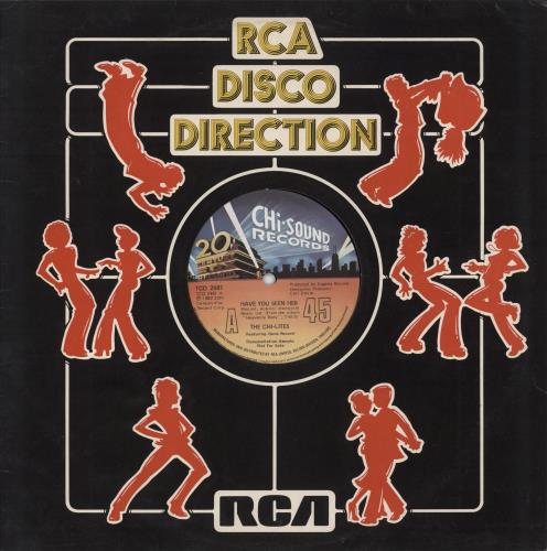 The Chi-Lites Have You Seen Her - A Label 12" vinyl single (12 inch record / Maxi-single) UK CHT12HA802372