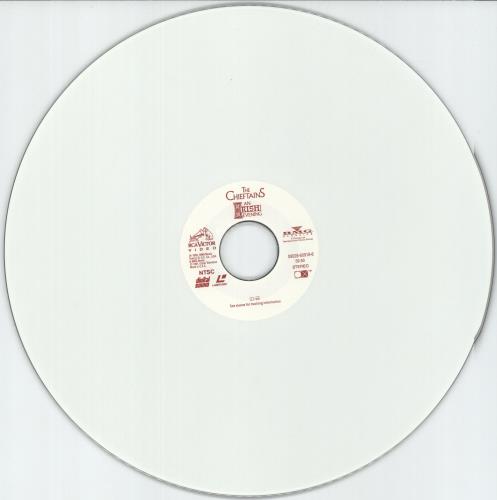 The Chieftains An Irish Evening - Shrink laserdisc / lazerdisc US TCFLZAN874086