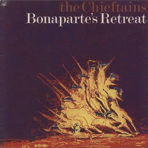 The Chieftains Bonaparte's Retreat vinyl LP album (LP record) UK TCFLPBO878675