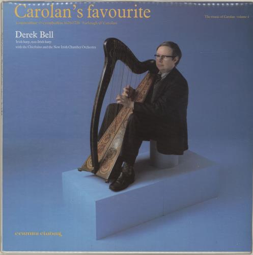 The Chieftains Carolan's Favourite: The Music of Carolan Volume 2 vinyl LP album (LP record) UK TCFLPCA697034
