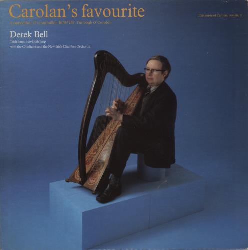 The Chieftains Carolan's Favourite: The Music of Carolan Volume 2 vinyl LP album (LP record) Canadian TCFLPCA871131