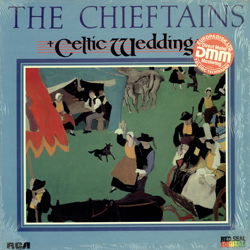 The Chieftains Celtic Wedding vinyl LP album (LP record) US TCFLPCE486440