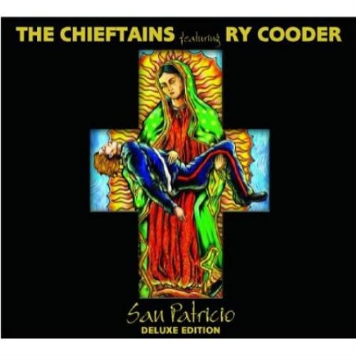 The Chieftains San Patricio 2-disc CD/DVD set UK TCF2DSA499804