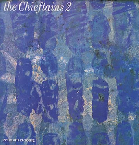 The Chieftains The Chieftains 2 vinyl LP album (LP record) UK TCFLPTH383696