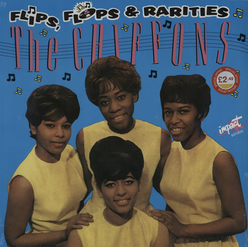 The Chiffons Flips, Flops & Rarities - Sealed vinyl LP album (LP record) UK CFNLPFL574509
