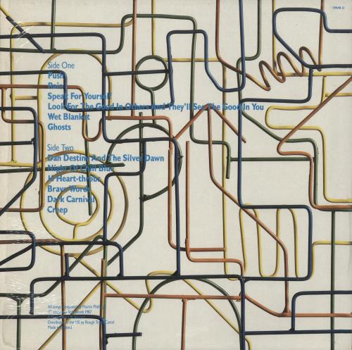 The Chills Brave Words - Shrink vinyl LP album (LP record) UK TDHLPBR863691