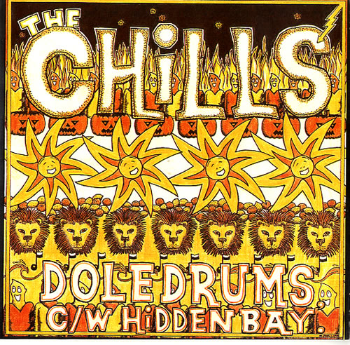 The Chills Doledrums 7" vinyl single (7 inch record / 45) New Zealand TDH07DO591537