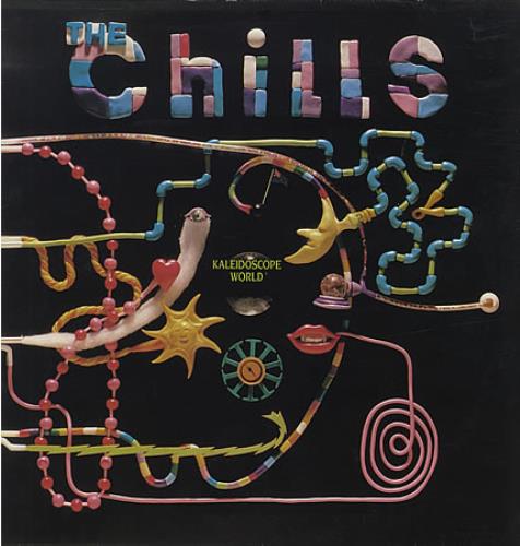 The Chills Kaleidoscope World + 7" vinyl LP album (LP record) UK TDHLPKA401594