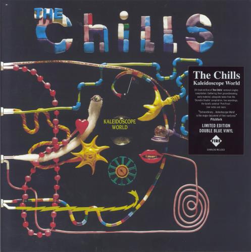 The Chills Kaleidoscope World vinyl LP album (LP record) UK TDHLPKA832619
