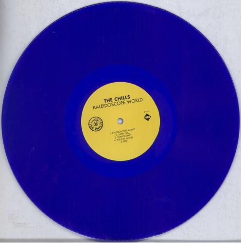 The Chills Kaleidoscope World vinyl LP album (LP record) UK TDHLPKA832619