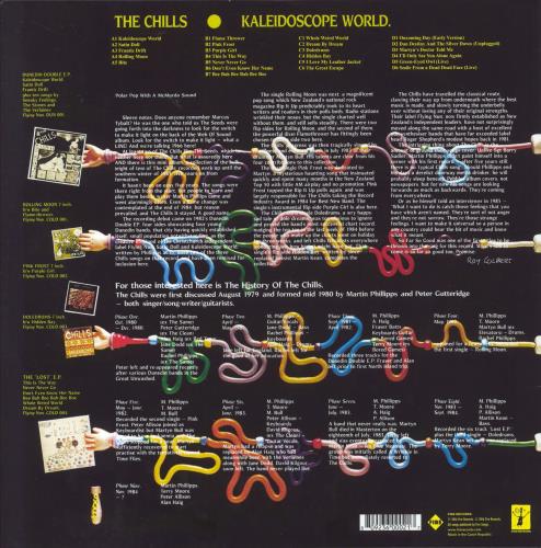 The Chills Kaleidoscope World vinyl LP album (LP record) UK TDHLPKA832619