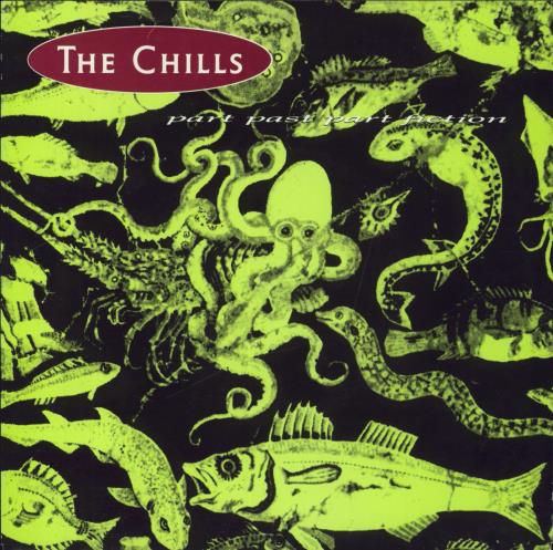 The Chills Part Past Part Fiction 7" vinyl single (7 inch record / 45) Australian TDH07PA828590