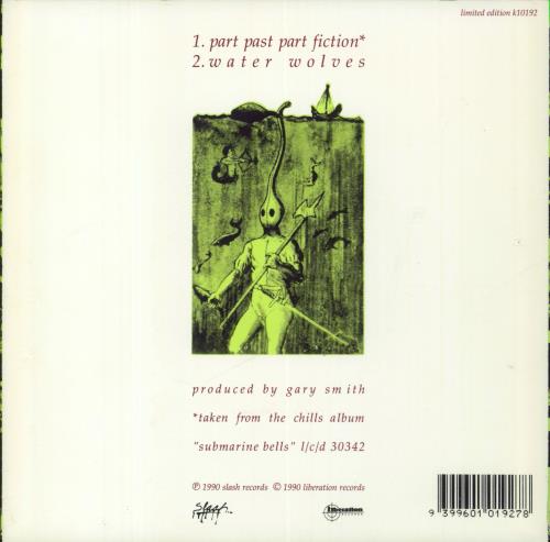 The Chills Part Past Part Fiction 7" vinyl single (7 inch record / 45) Australian TDH07PA828590