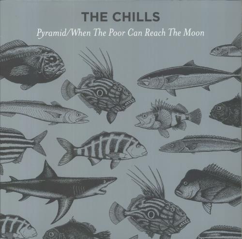 The Chills Pyramid / When The Poor Can Reach The Moon - RSD16 12" vinyl single (12 inch record / Maxi-single) UK TDH12PY831223