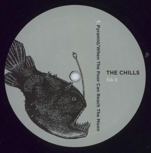 The Chills Pyramid / When The Poor Can Reach The Moon - RSD16 12" vinyl single (12 inch record / Maxi-single) UK TDH12PY831223