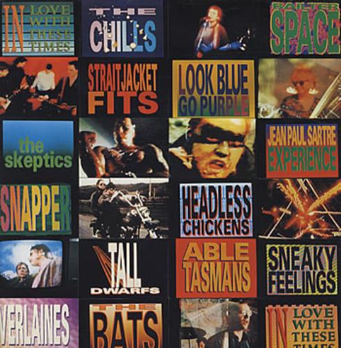 The Chills Rain vinyl LP album (LP record) German TDHLPRA319720