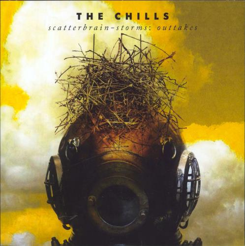 The Chills Scatterbrain - Storms: Outtakes - RSD22 7" vinyl single (7 inch record / 45) UK TDH07SC831112