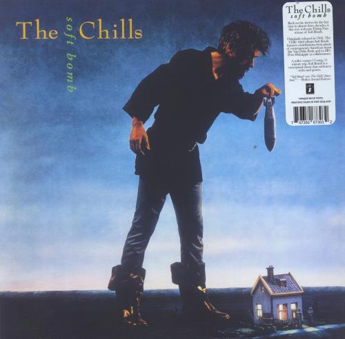The Chills Soft Bomb - Blue Vinyl + Hype Sticker vinyl LP album (LP record) New Zealand TDHLPSO830768