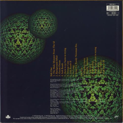 The Chills Soft Bomb vinyl LP album (LP record) Dutch TDHLPSO773307