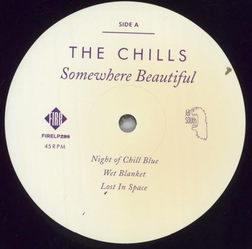 The Chills Somewhere Beautiful 3-LP vinyl record set (Triple LP Album) UK TDH3LSO831270