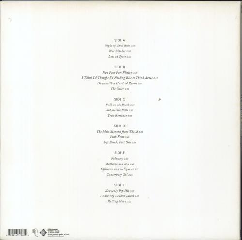 The Chills Somewhere Beautiful 3-LP vinyl record set (Triple LP Album) UK TDH3LSO831270