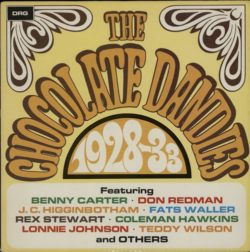 The Chocolate Dandies The Chocolate Dandies 1928-1933 vinyl LP album (LP record) US CD1LPTH565625
